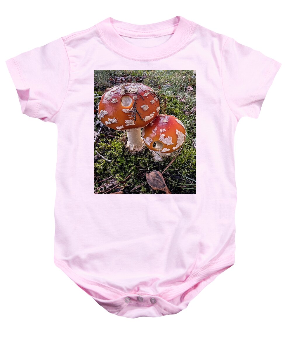 Mushrooms - Baby Onesie