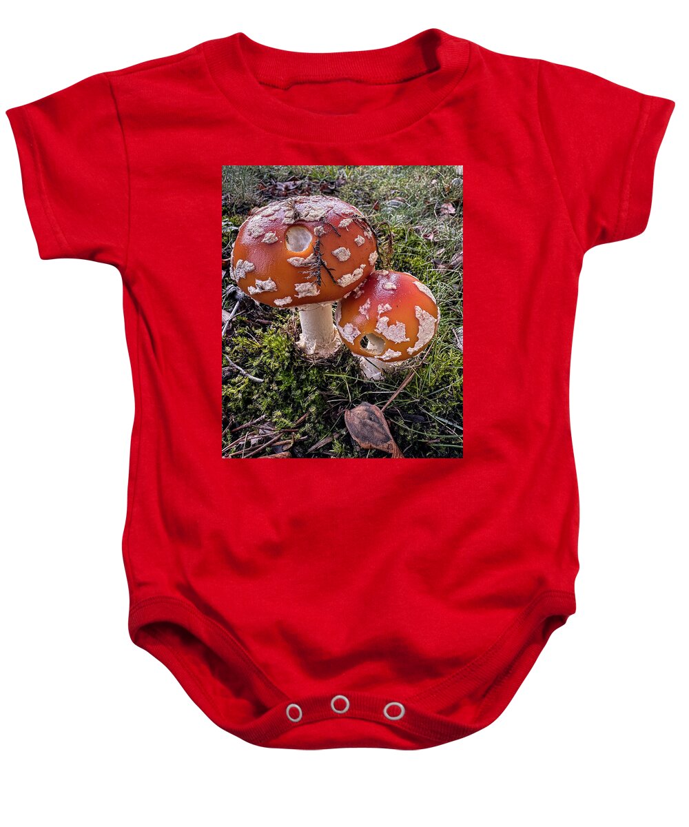 Mushrooms - Baby Onesie