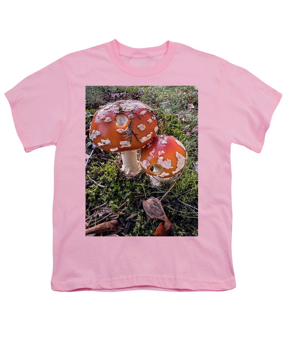 Mushrooms - Youth T-Shirt