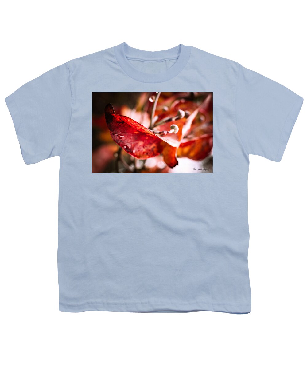 Red leaves - Youth T-Shirt
