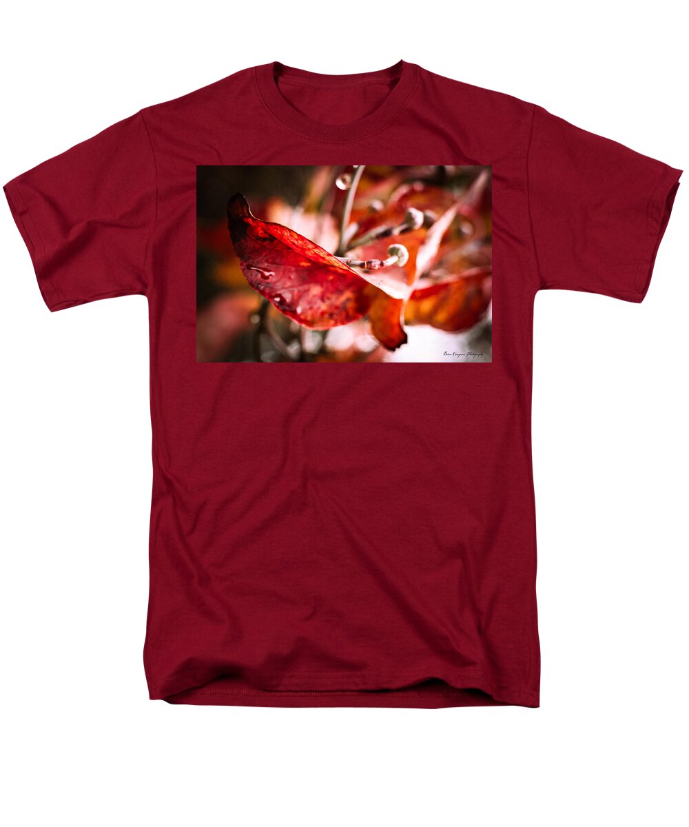 Red leaves - Men's T-Shirt (Regular Fit)