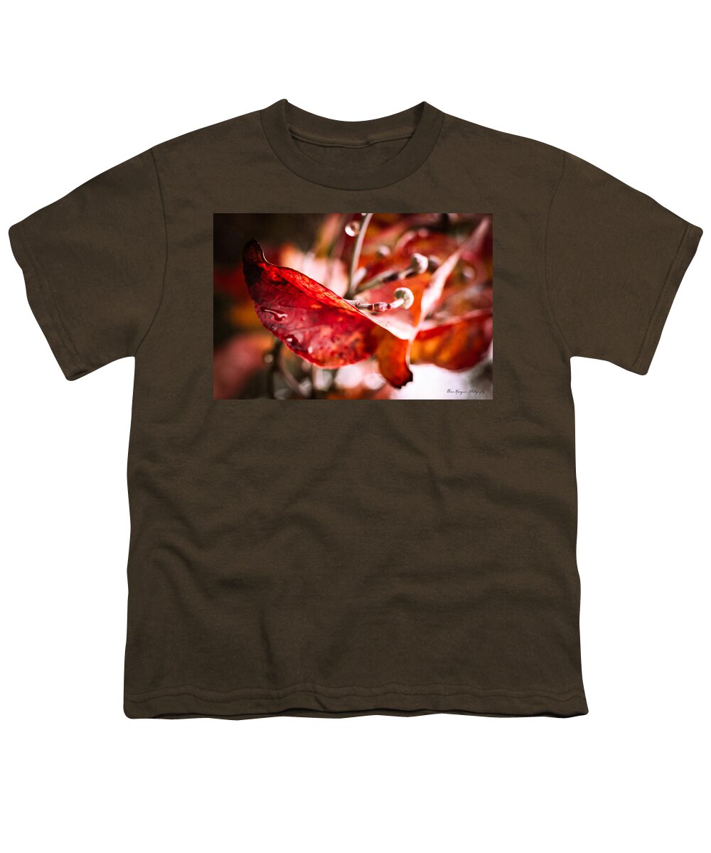 Red leaves - Youth T-Shirt