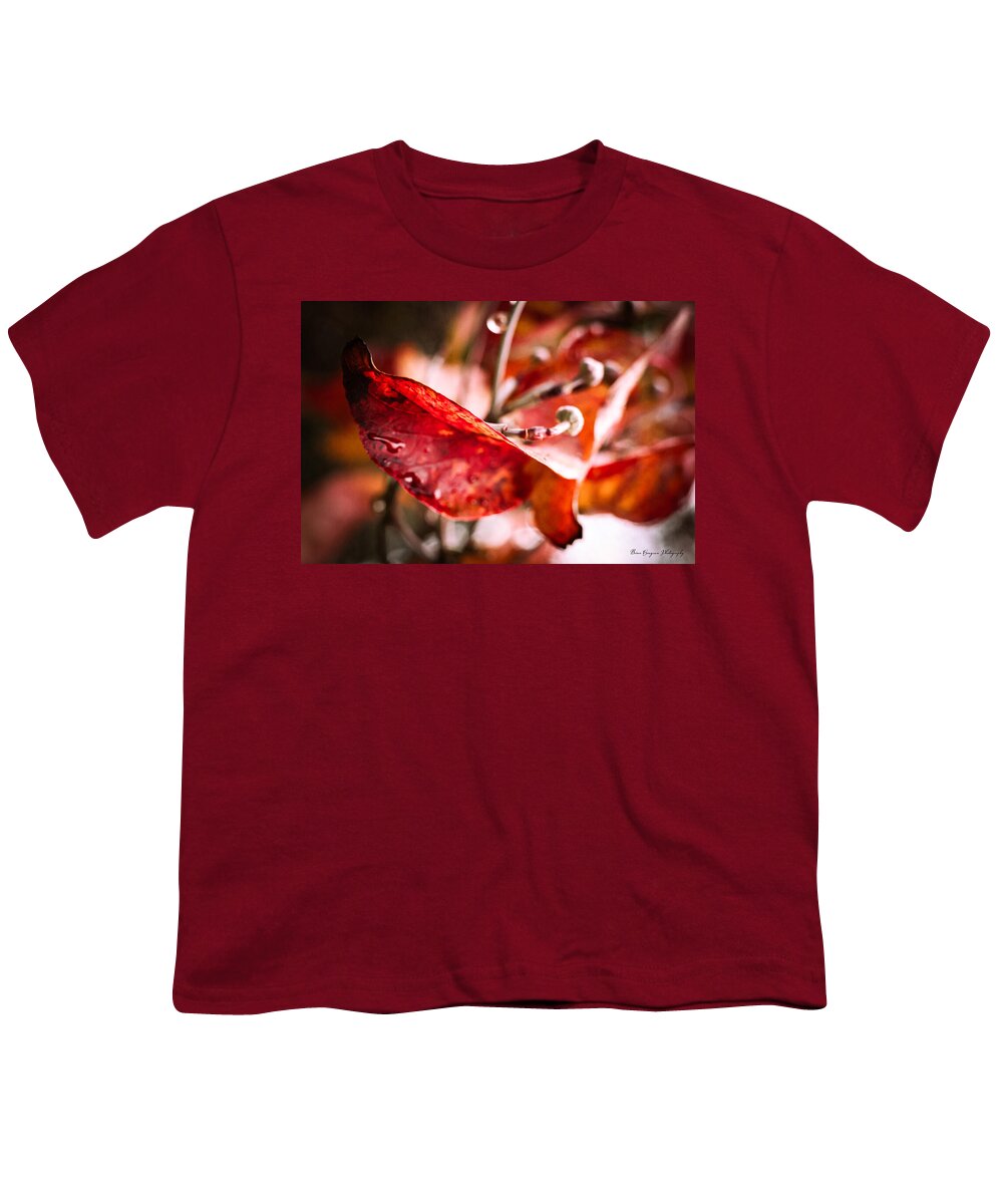 Red leaves - Youth T-Shirt