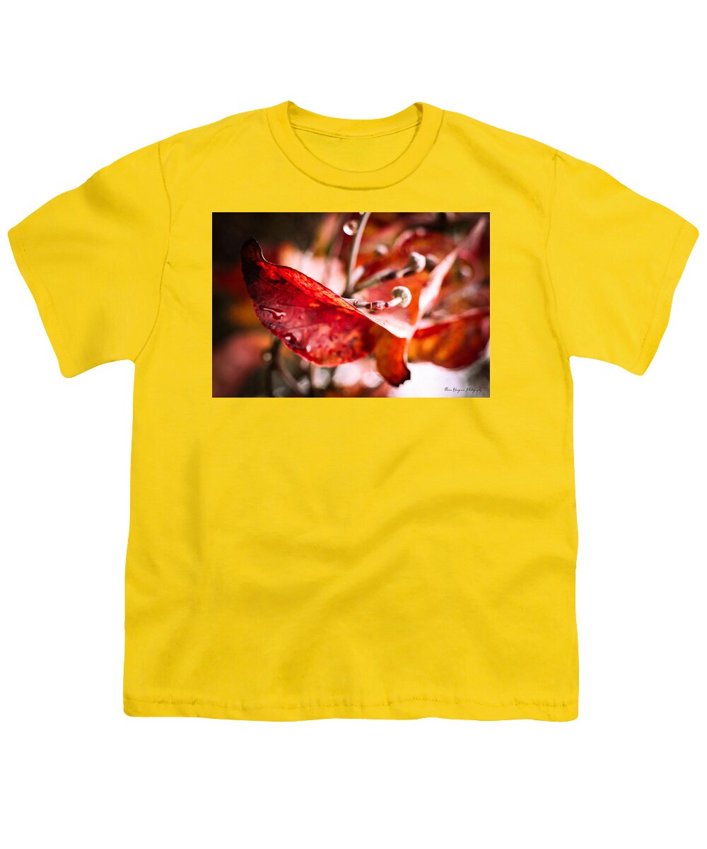 Red leaves - Youth T-Shirt