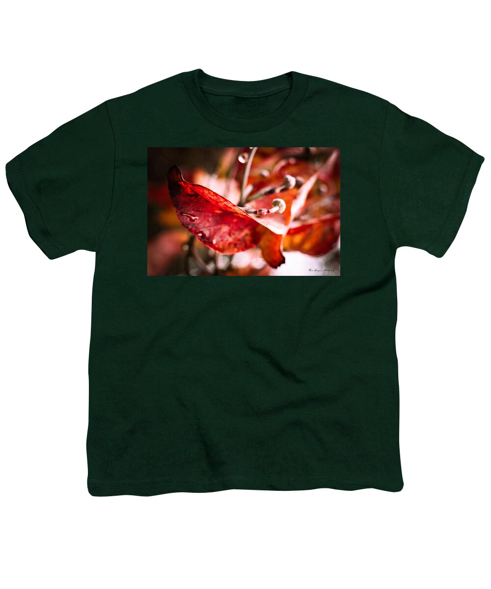 Red leaves - Youth T-Shirt