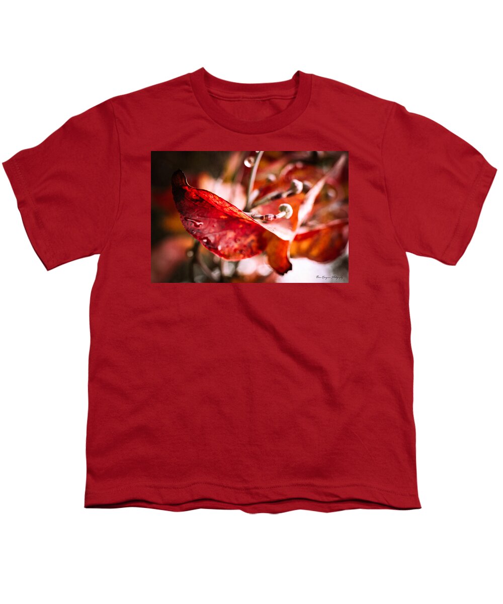 Red leaves - Youth T-Shirt