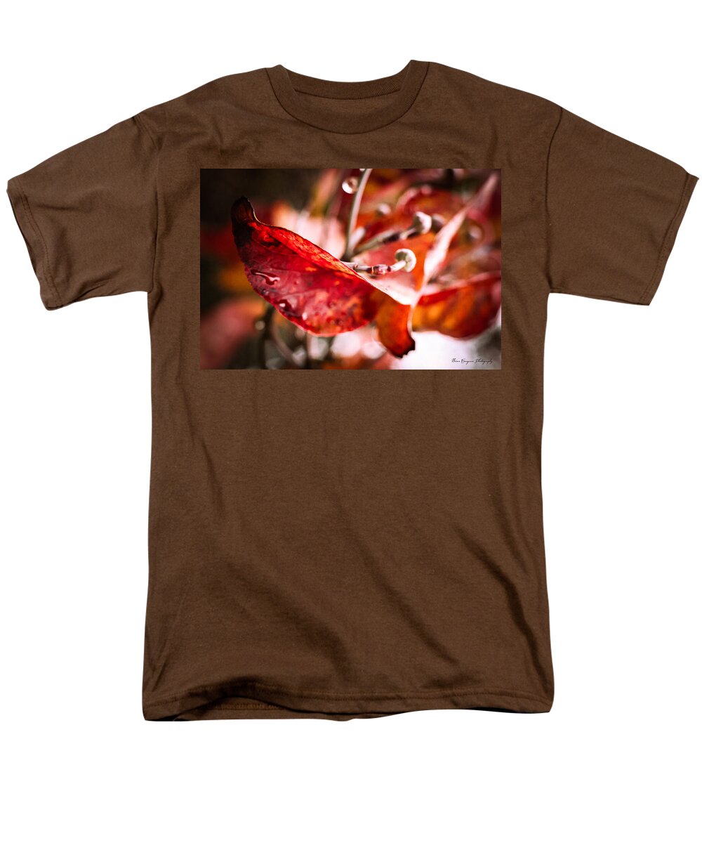 Red leaves - Men's T-Shirt (Regular Fit)