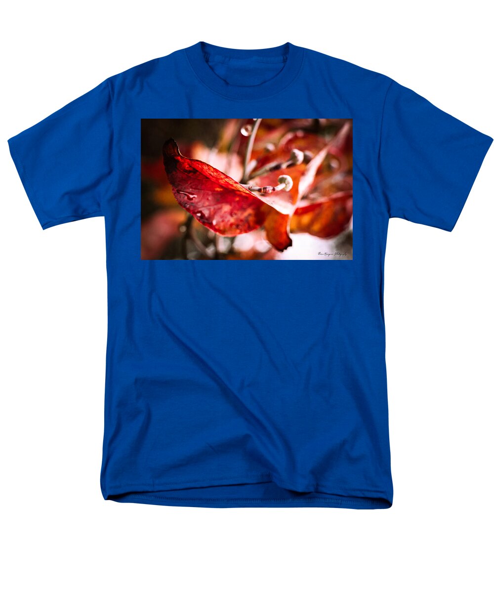 Red leaves - Men's T-Shirt (Regular Fit)