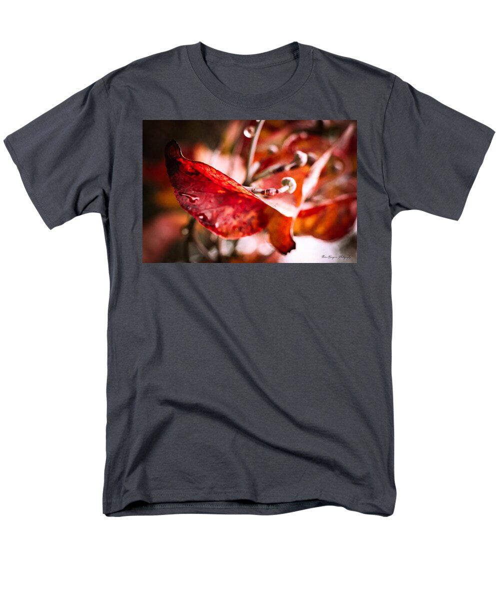 Red leaves - Men's T-Shirt (Regular Fit)