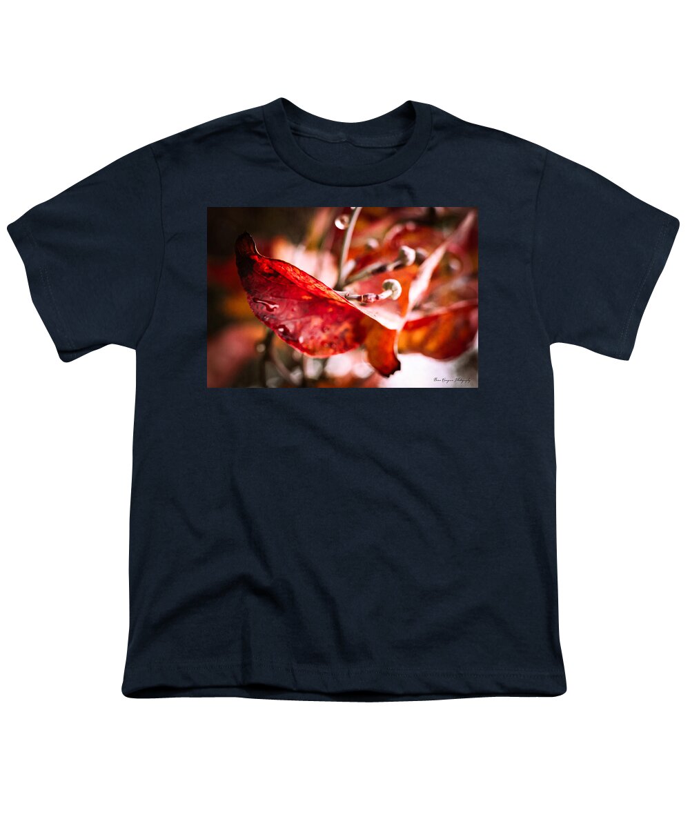 Red leaves - Youth T-Shirt