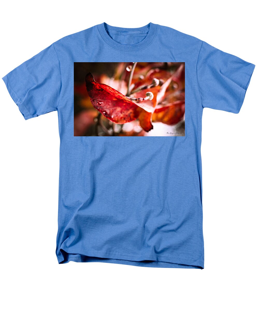 Red leaves - Men's T-Shirt (Regular Fit)
