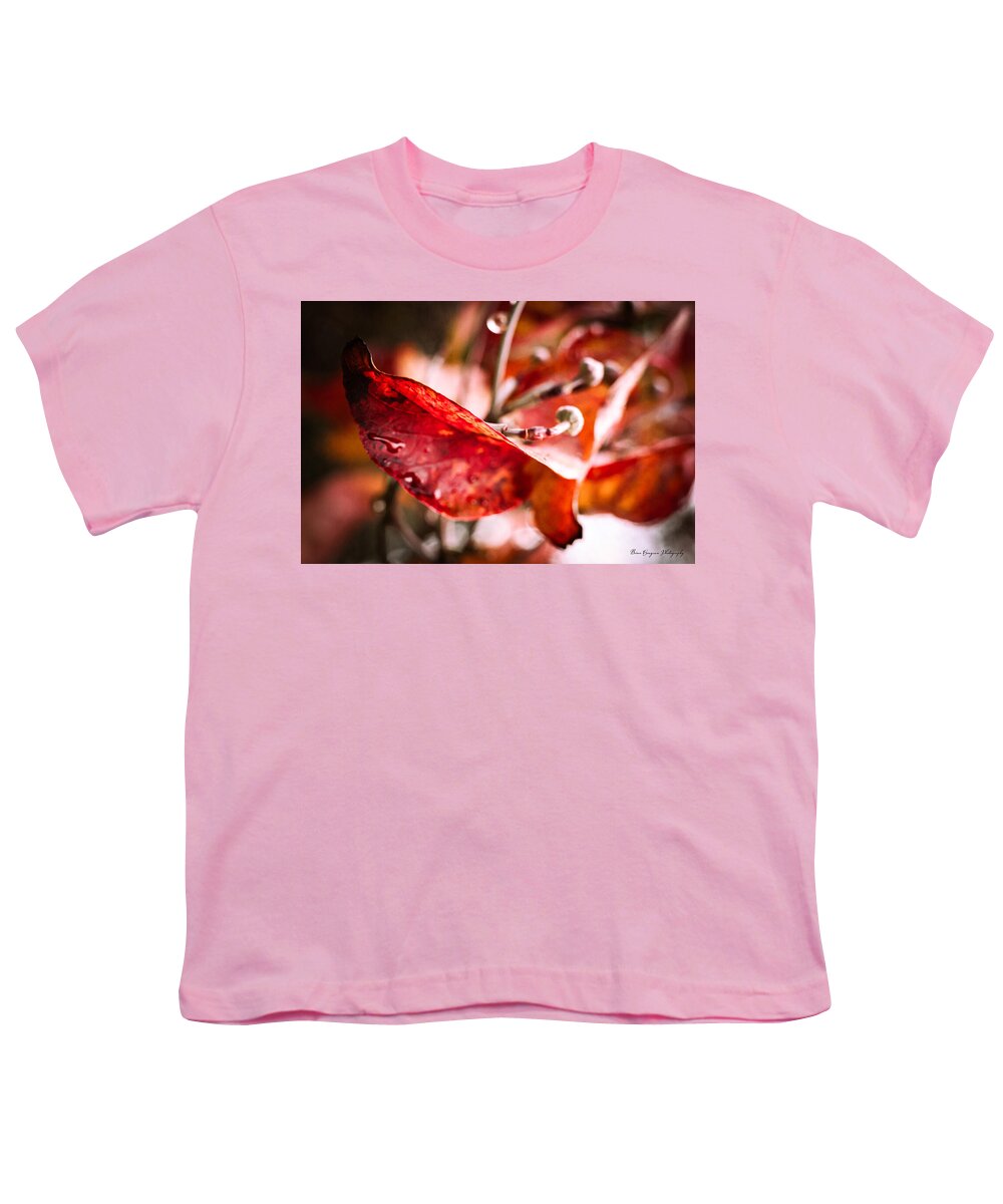 Red leaves - Youth T-Shirt