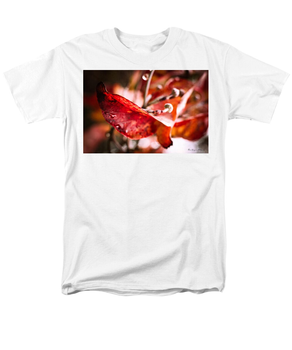 Red leaves - Men's T-Shirt (Regular Fit)