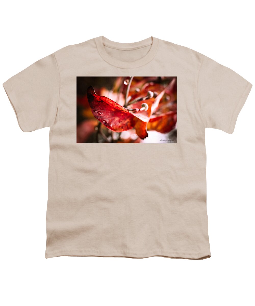 Red leaves - Youth T-Shirt