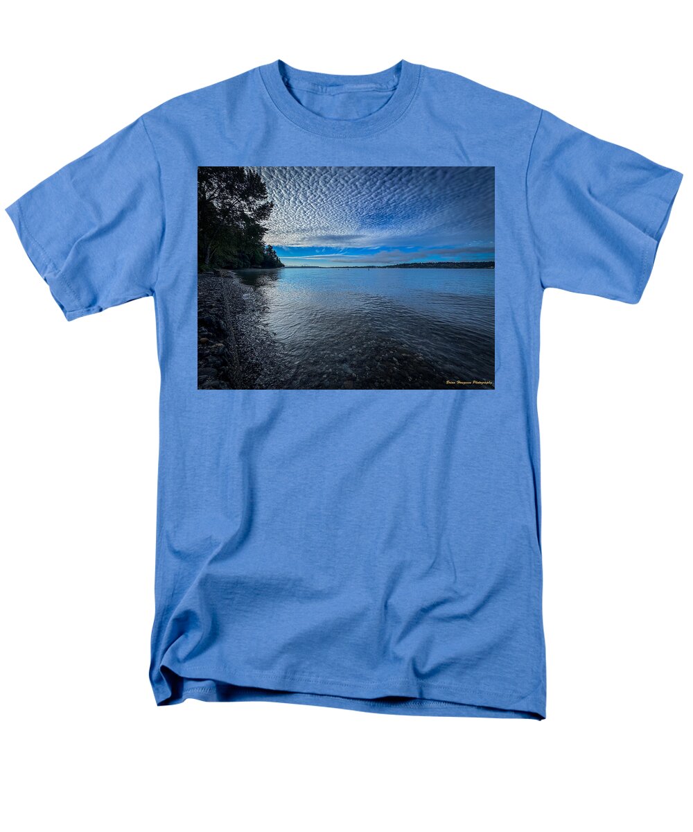Reflection of the clouds - Men's T-Shirt (Regular Fit)