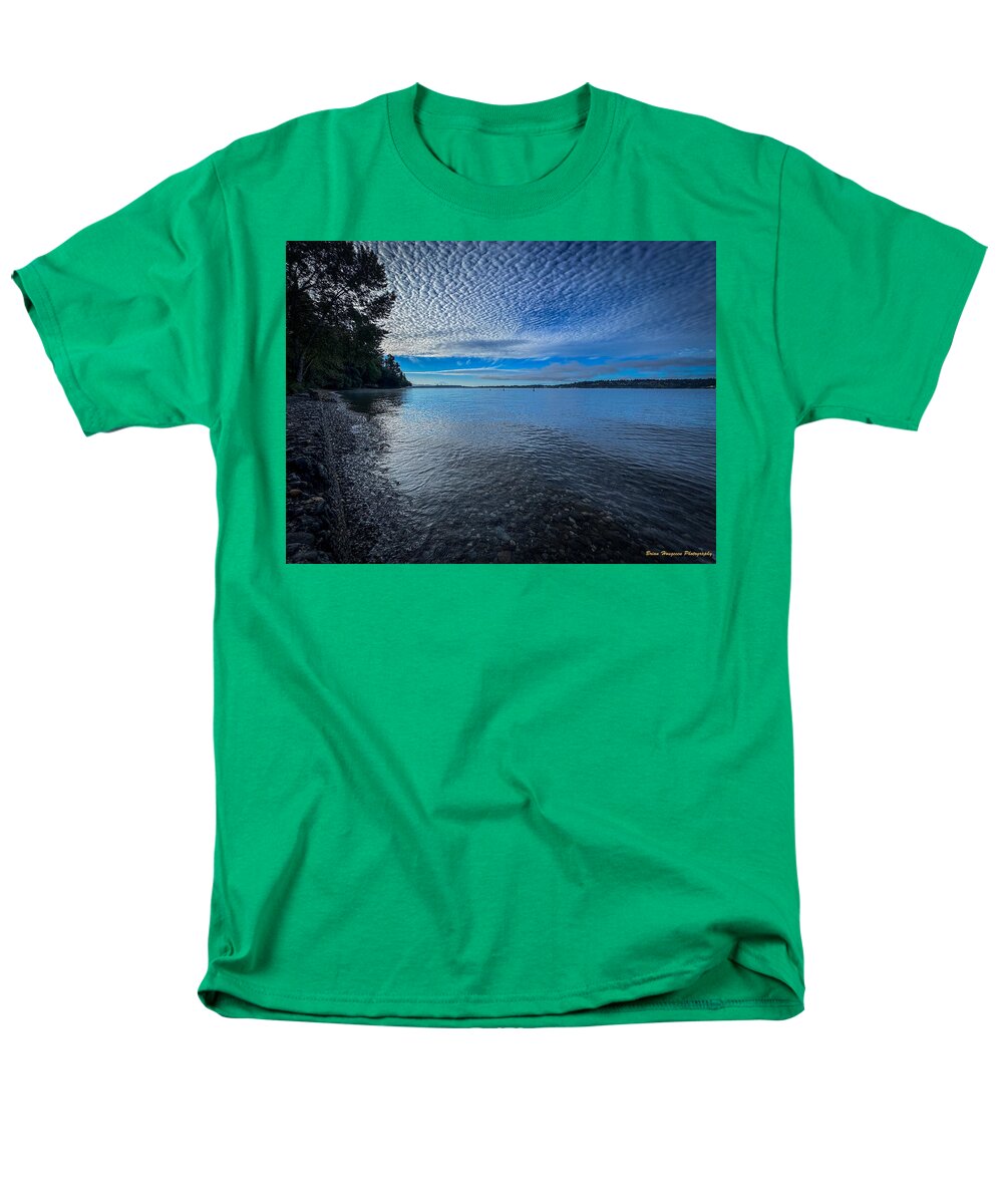 Reflection of the clouds - Men's T-Shirt (Regular Fit)