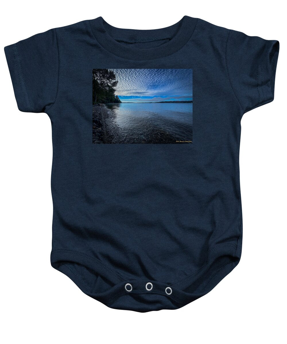 Reflection of the clouds - Baby Onesie