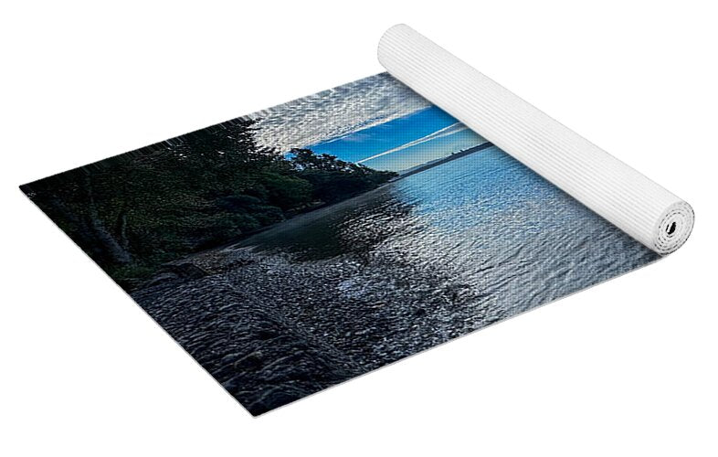 Reflection of the clouds - Yoga Mat