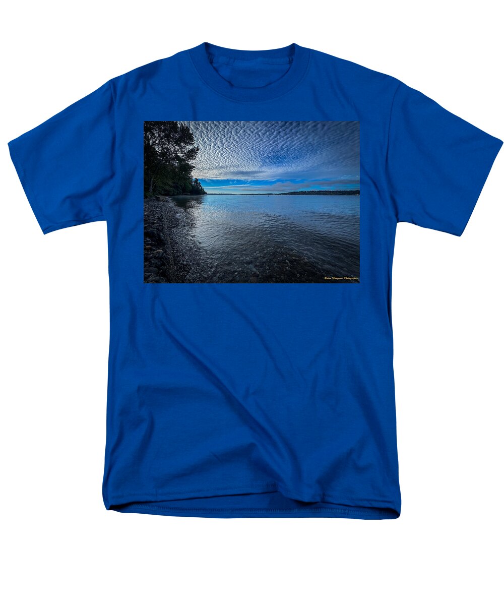 Reflection of the clouds - Men's T-Shirt (Regular Fit)