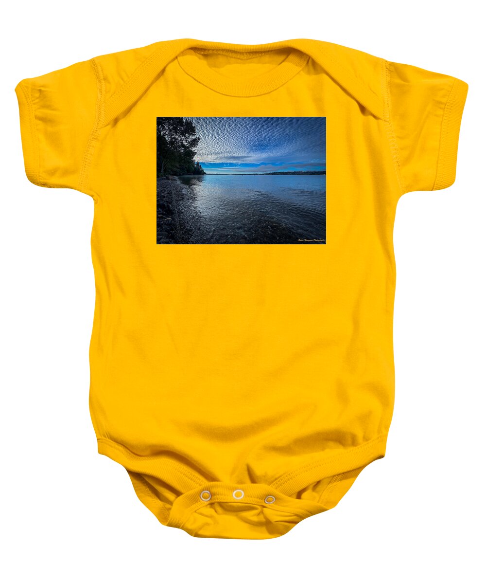 Reflection of the clouds - Baby Onesie