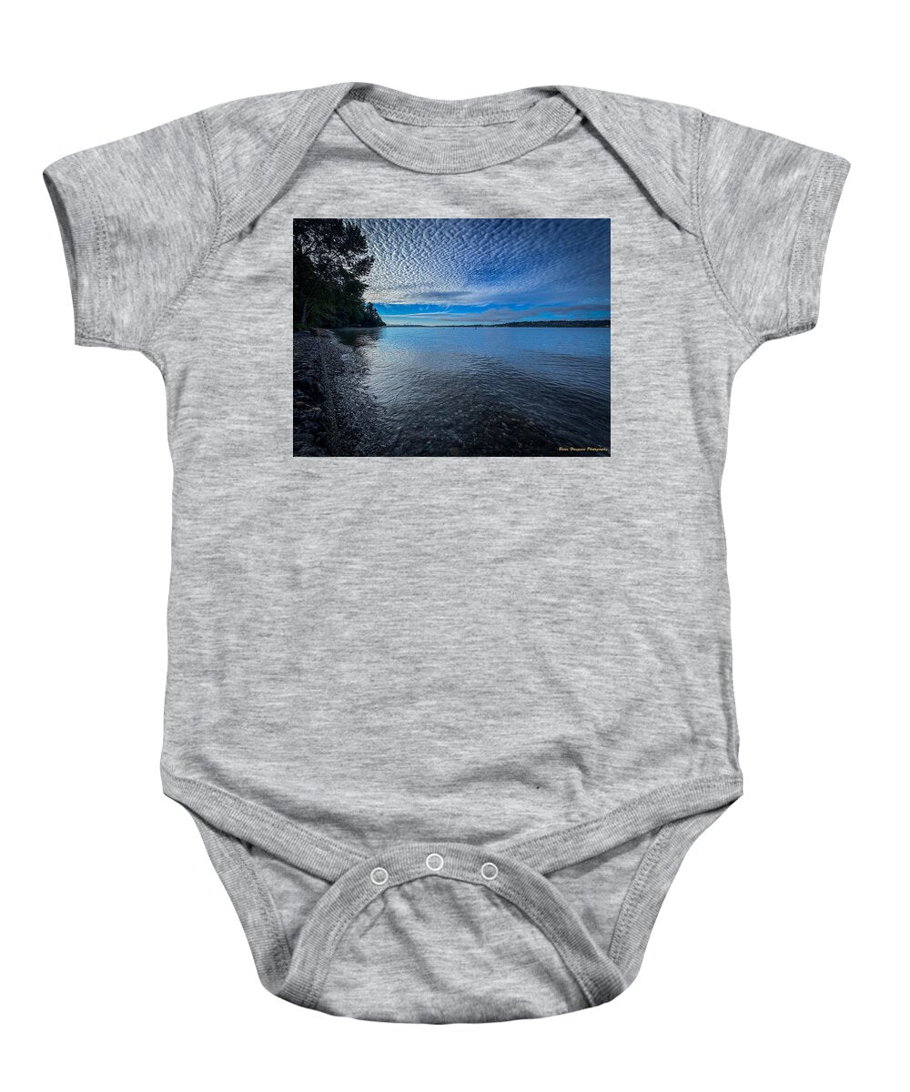 Reflection of the clouds - Baby Onesie