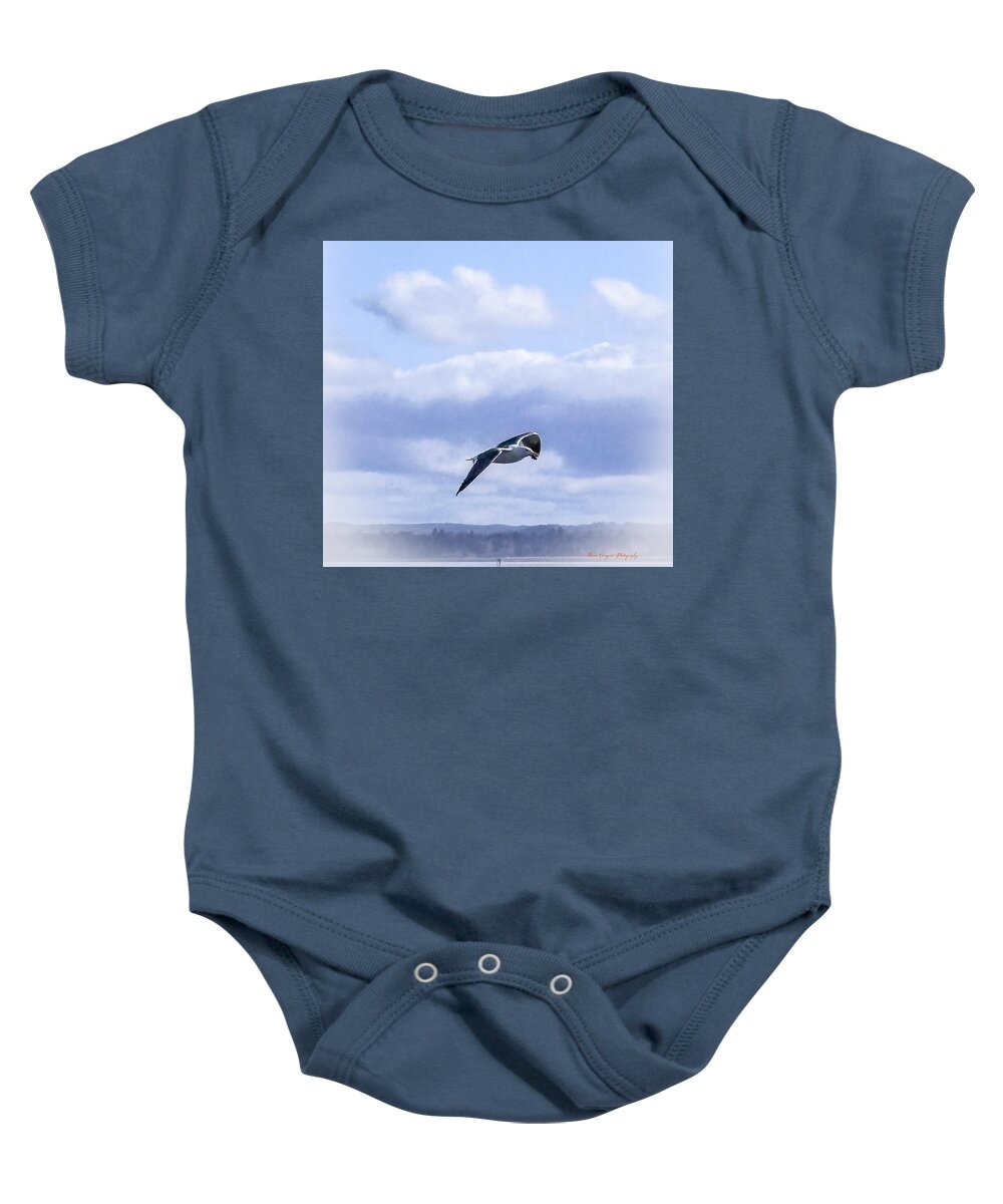 Seagal - Baby Onesie