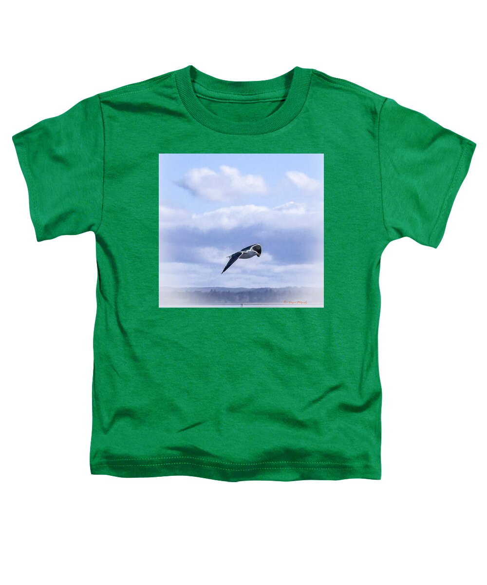 Seagal - Toddler T-Shirt