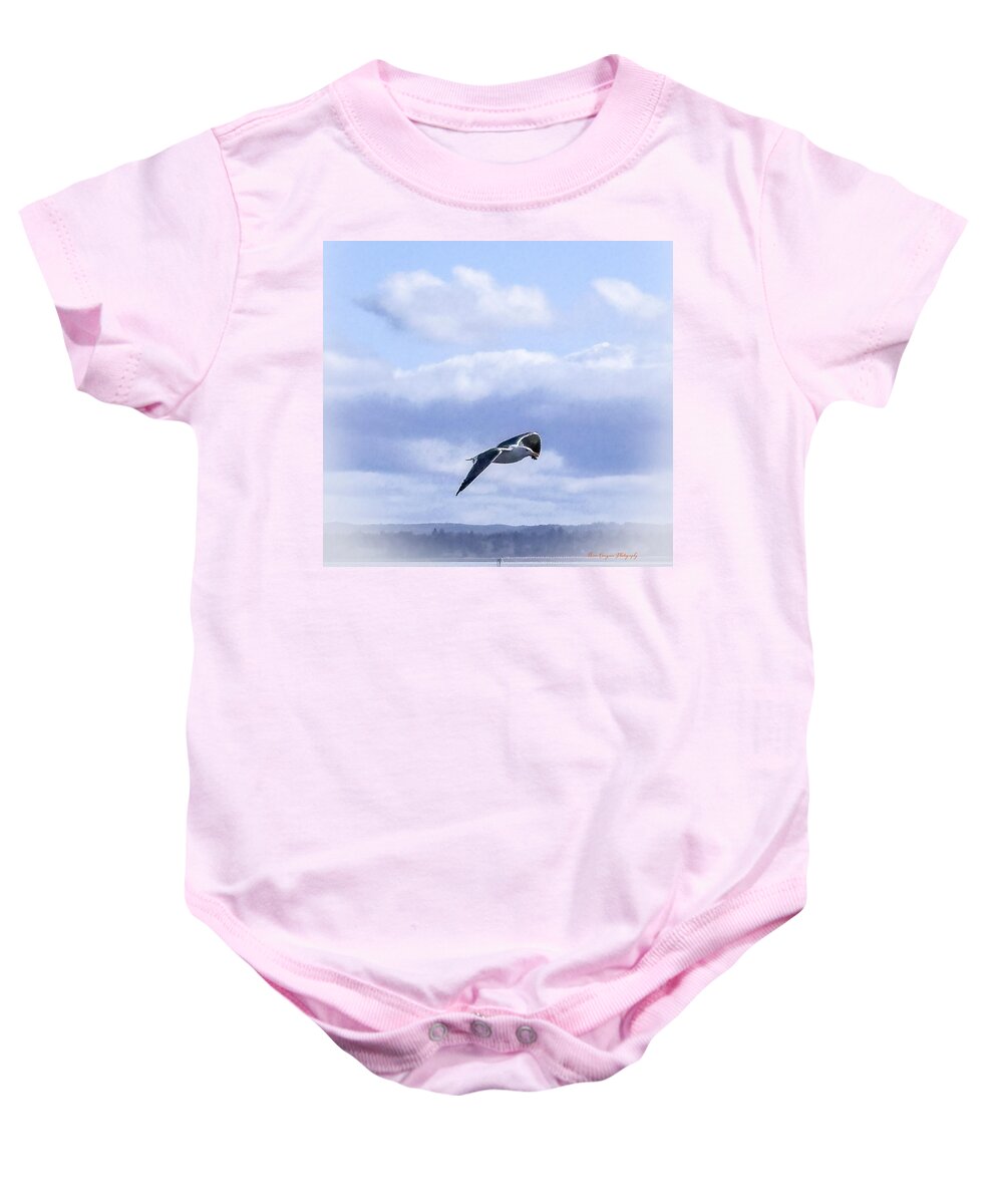 Seagal - Baby Onesie