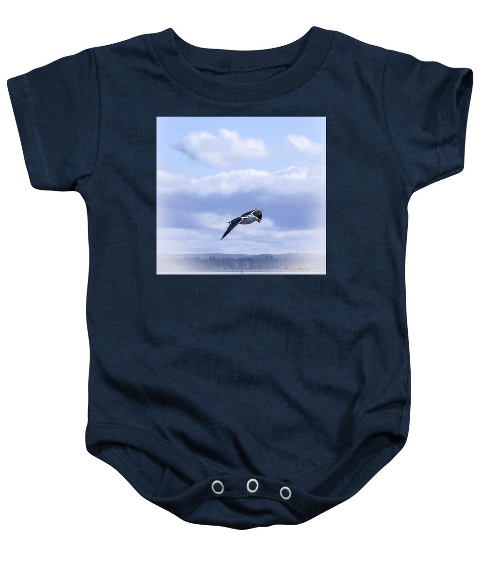 Seagal - Baby Onesie