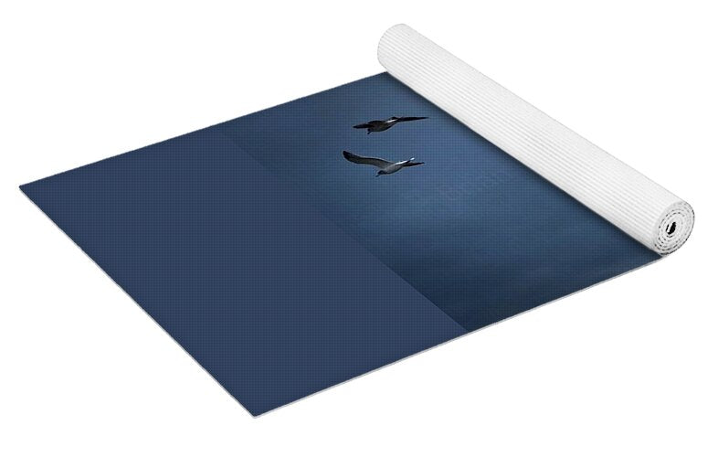 Seagulls in flight 2 - Yoga Mat