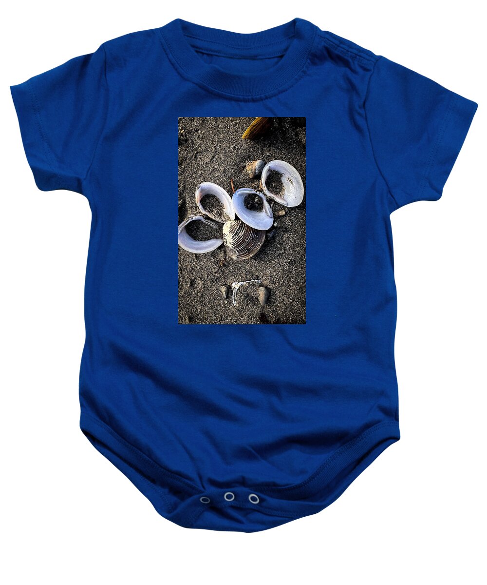 Seashells 6 - Baby Onesie