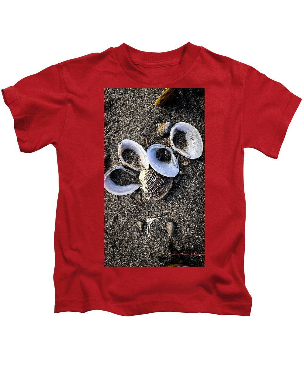Seashells 6 - Kids T-Shirt