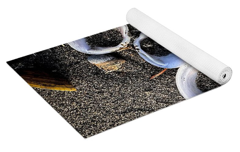 Seashells 6 - Yoga Mat