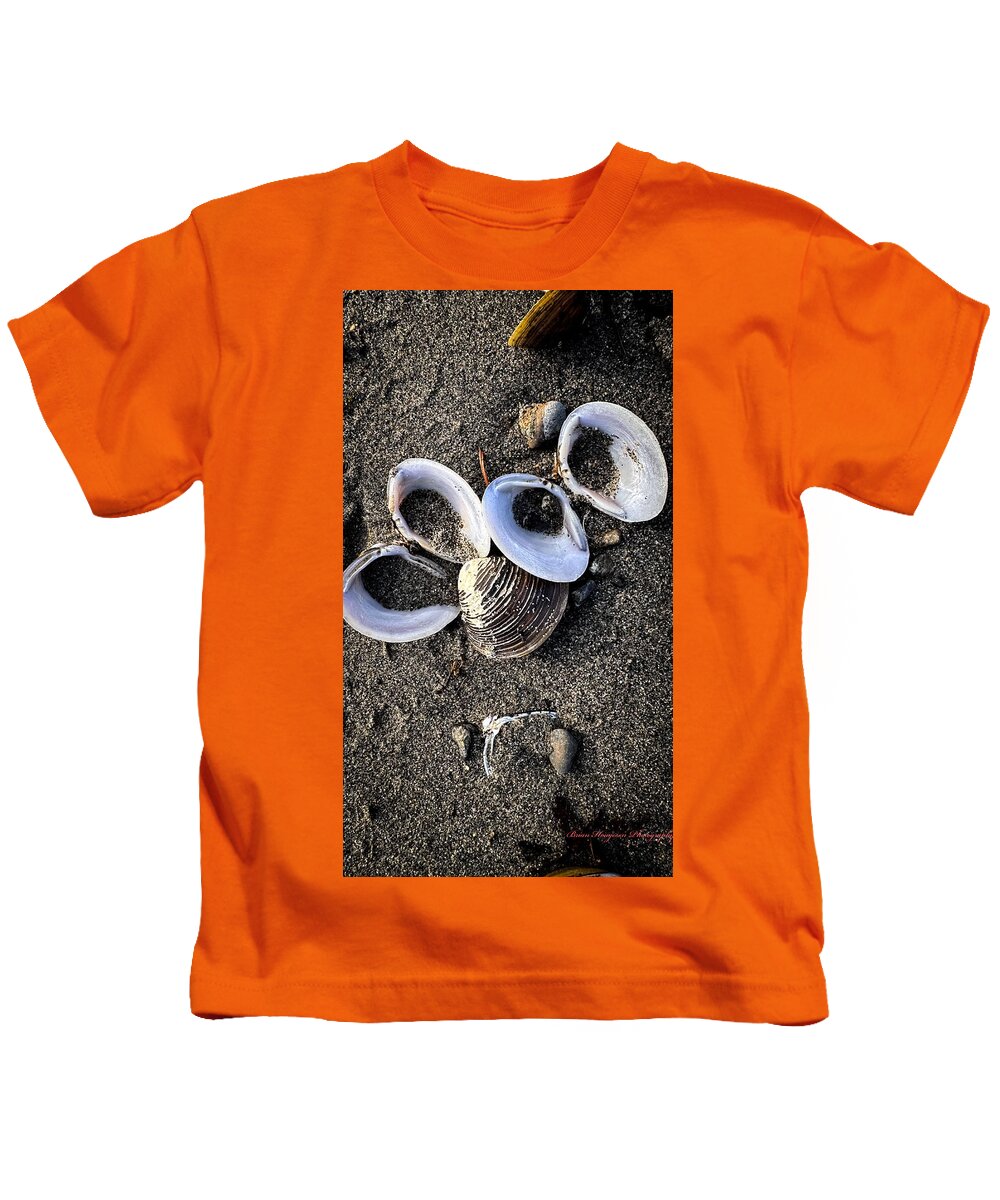Seashells 6 - Kids T-Shirt