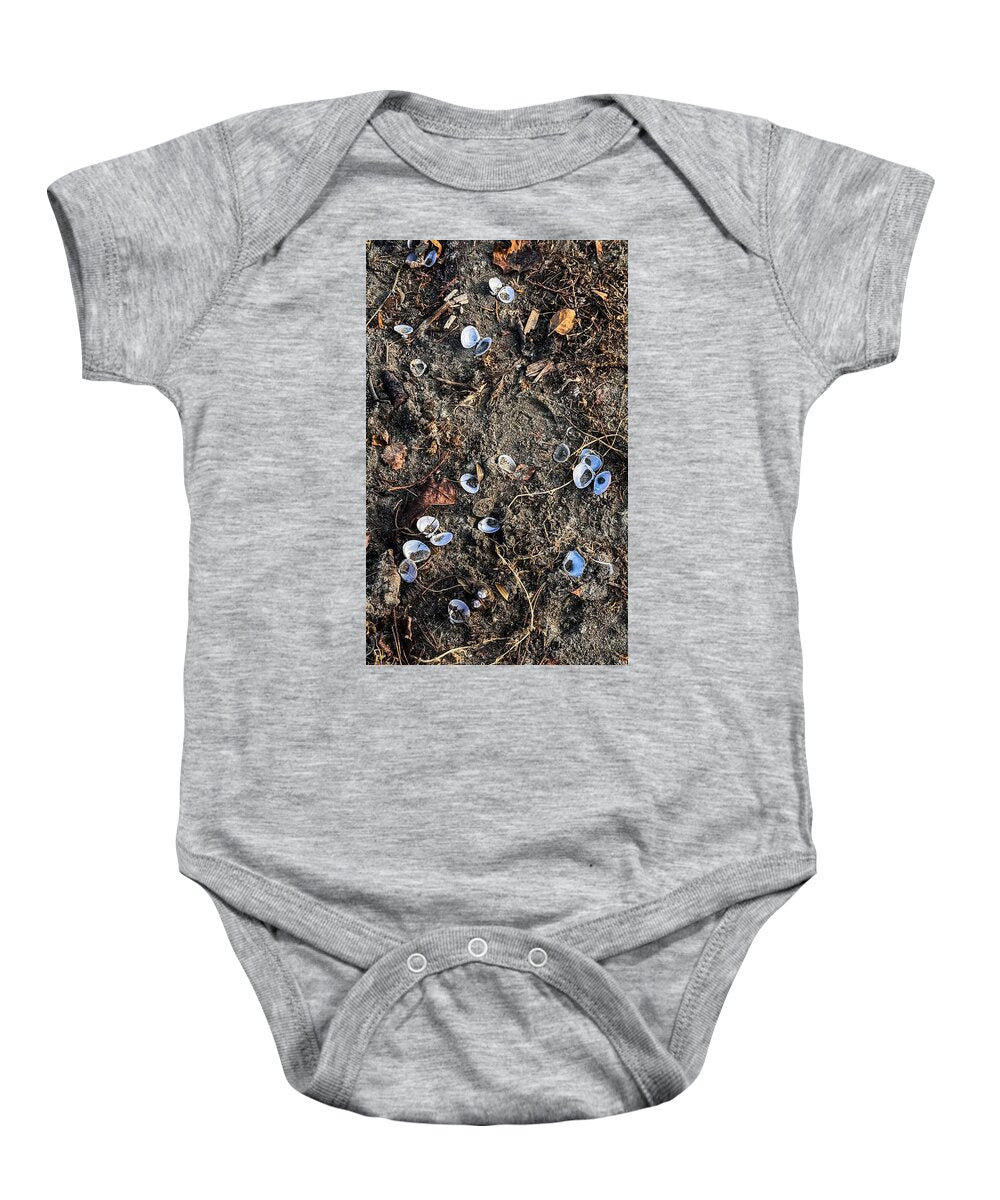 Seashells on the beach - Baby Onesie