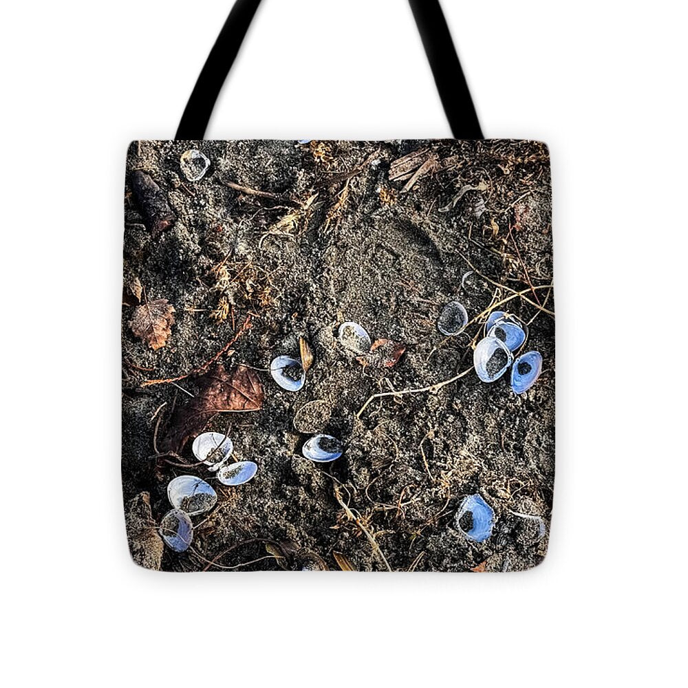 Seashells on the beach - Tote Bag