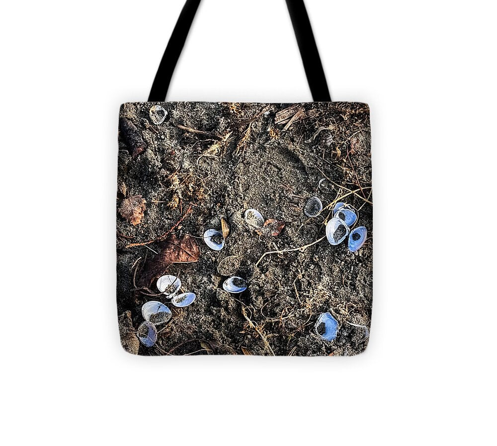 Seashells on the beach - Tote Bag