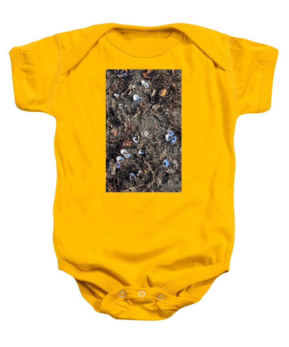Seashells on the beach - Baby Onesie