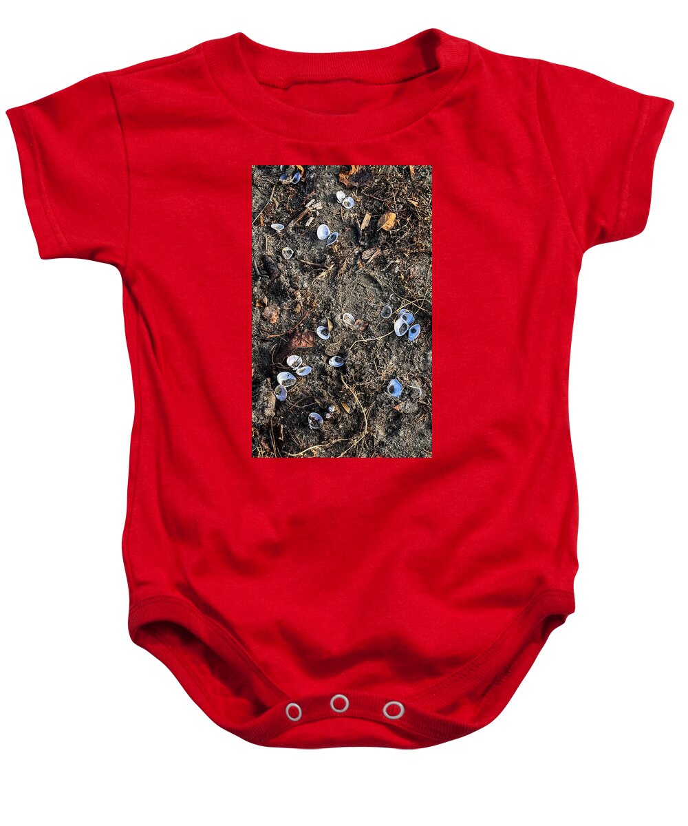 Seashells on the beach - Baby Onesie