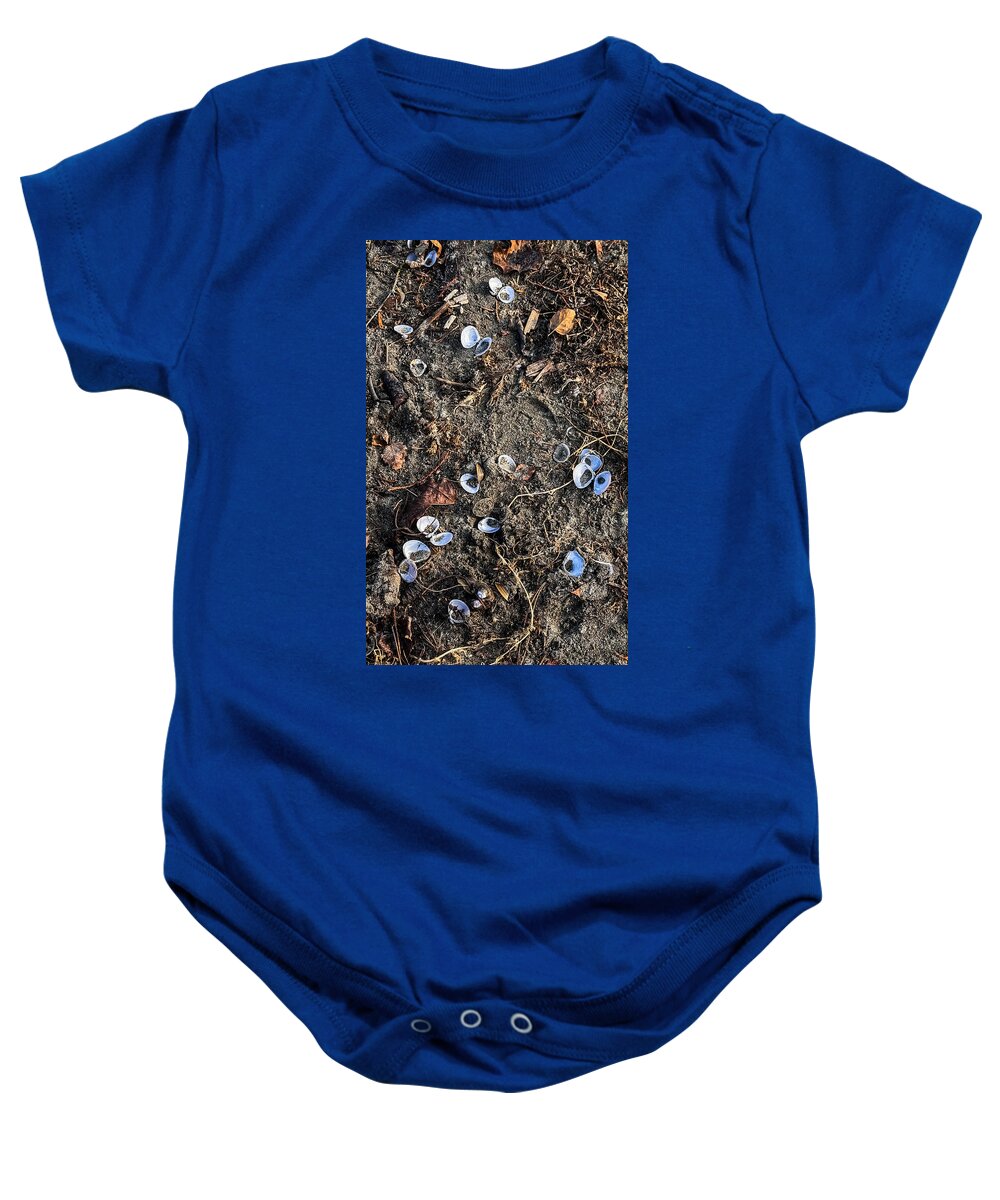 Seashells on the beach - Baby Onesie