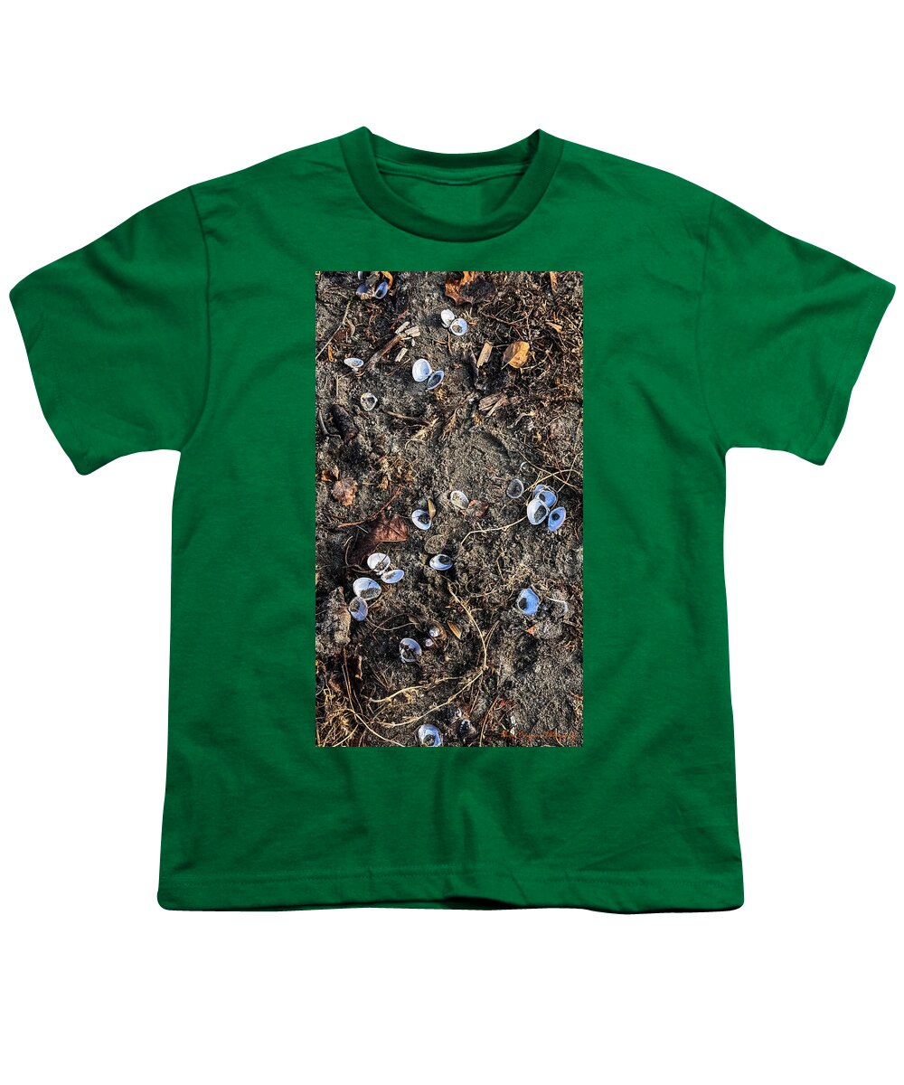 Seashells on the beach - Youth T-Shirt