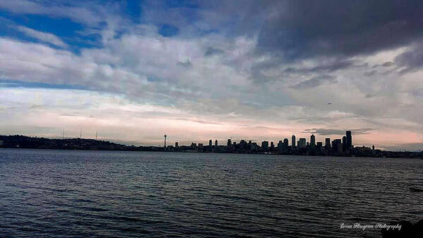 Seattle - Art Print