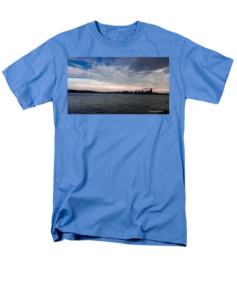 Seattle - Men's T-Shirt (Regular Fit)