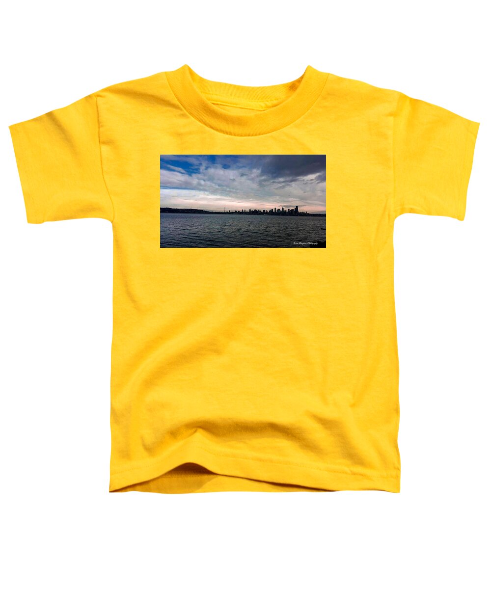 Seattle - Toddler T-Shirt