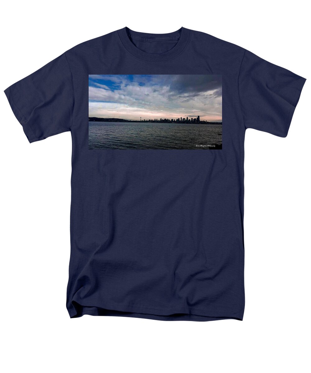 Seattle - Men's T-Shirt (Regular Fit)