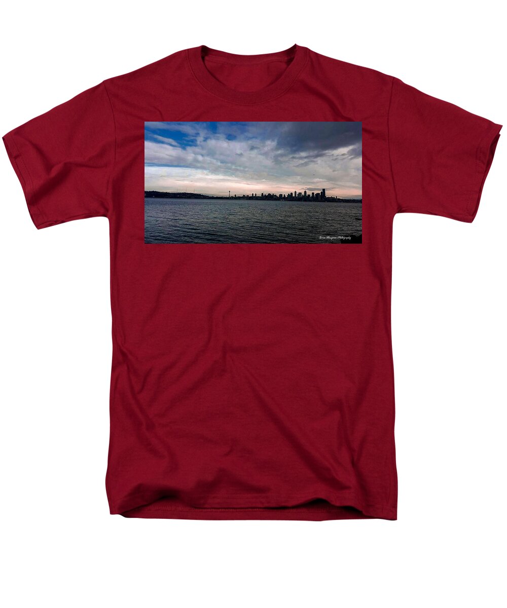 Seattle - Men's T-Shirt (Regular Fit)