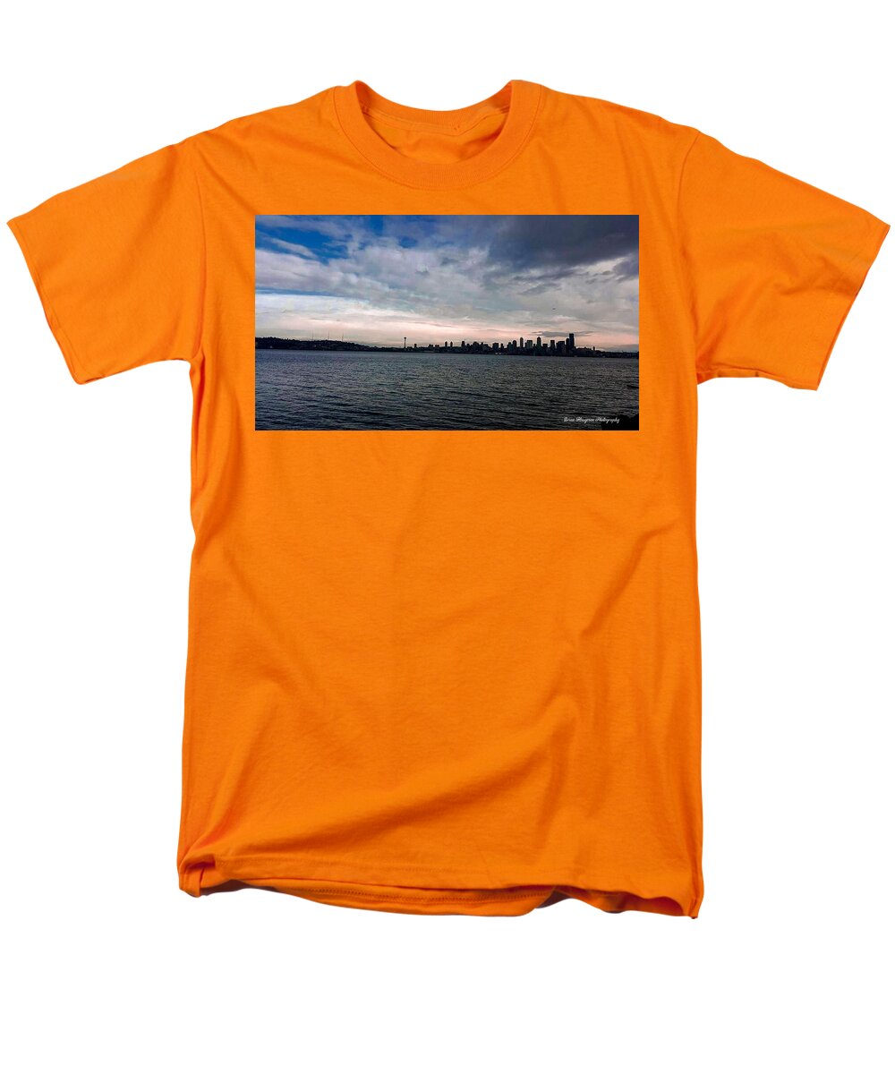 Seattle - Men's T-Shirt (Regular Fit)