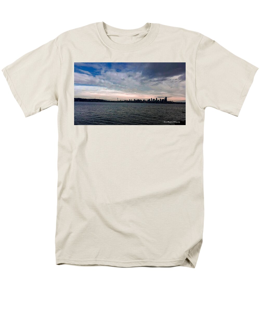 Seattle - Men's T-Shirt (Regular Fit)