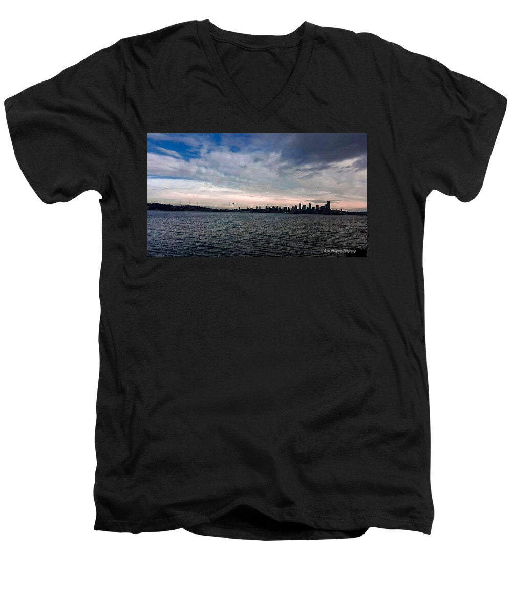 Seattle - Men's V-Neck T-Shirt