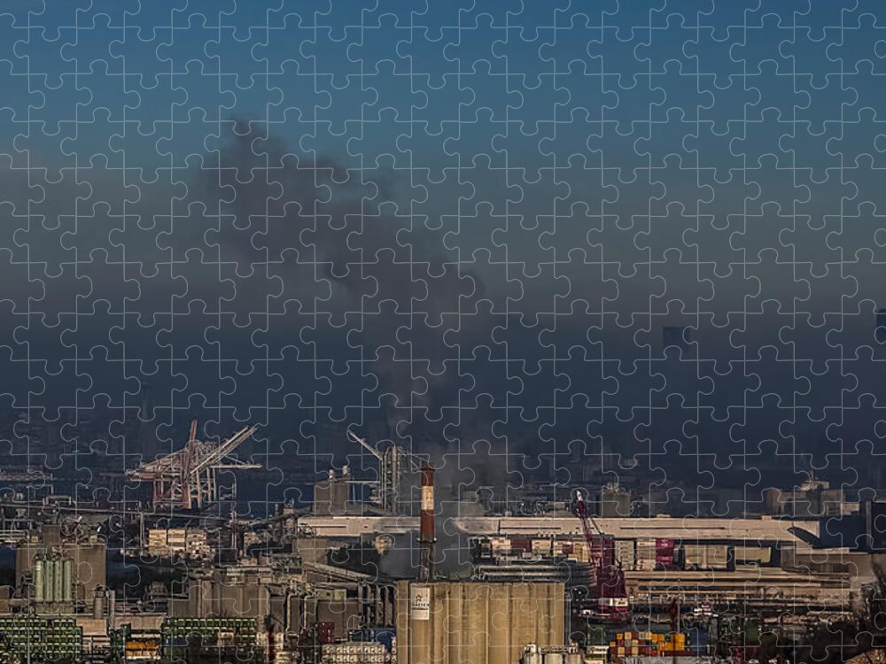 Seattle in the Fog - Puzzle